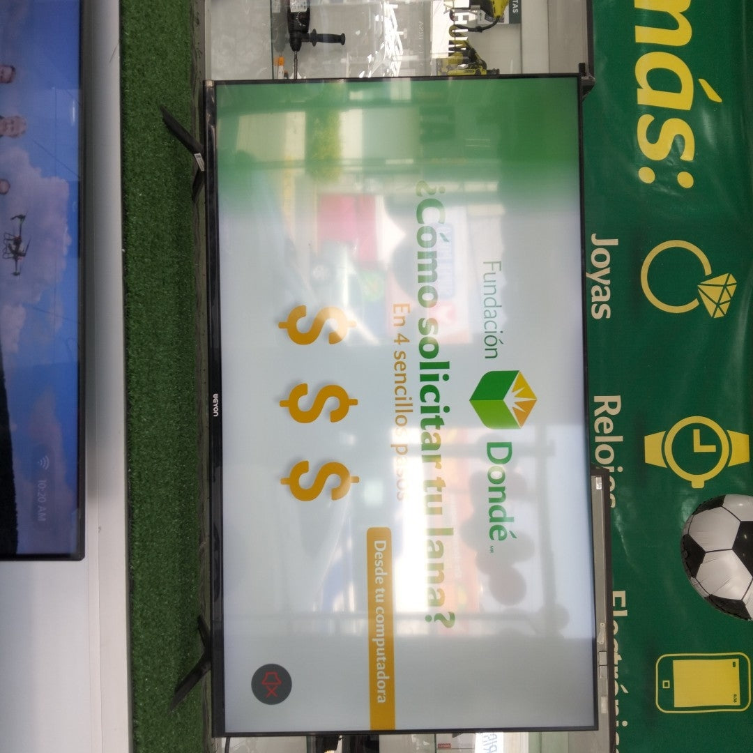 PANTALLA WEYON 43WDSNMX (2023) 43" LED (SEMINUEVO)