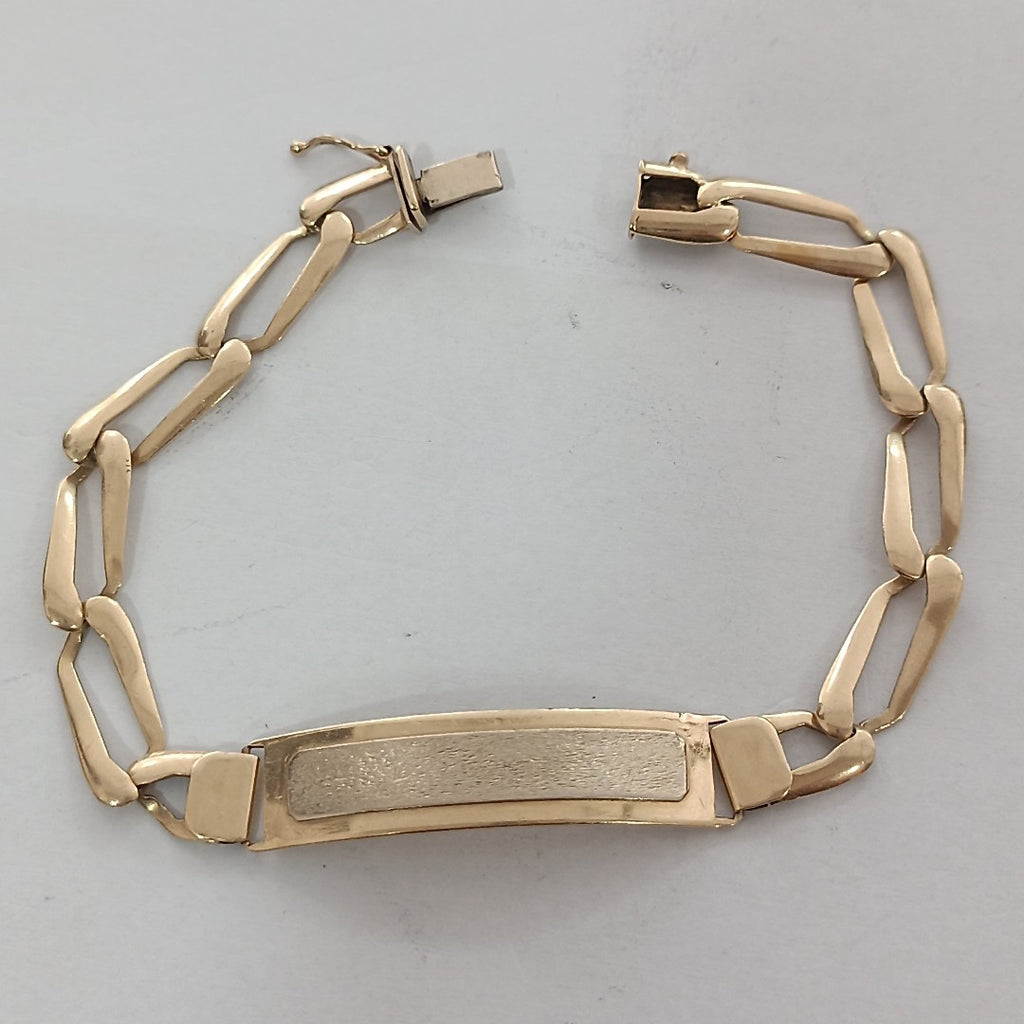 ESCLAVA ORO,RODIADO 14 K 12,90 GRMS (SEMINUEVO)
