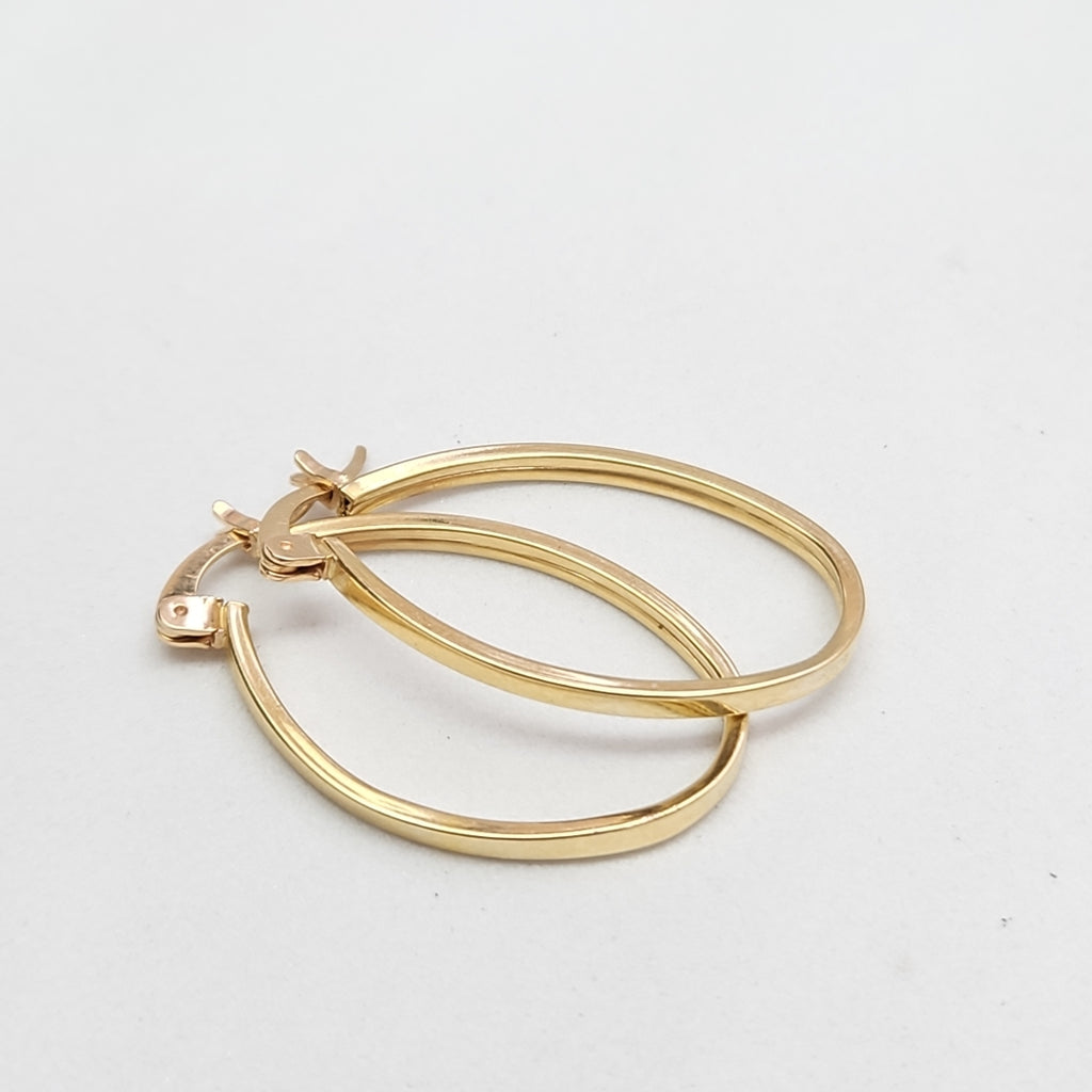 ARRACADAS PAR ORO 10 K 2,40 GRMS (SEMINUEVO)