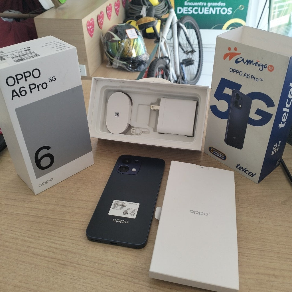 CELULAR OPPO A6 PRO CPH2781 (2025) 256 GB 8 GB RAM (SEMINUEVO)