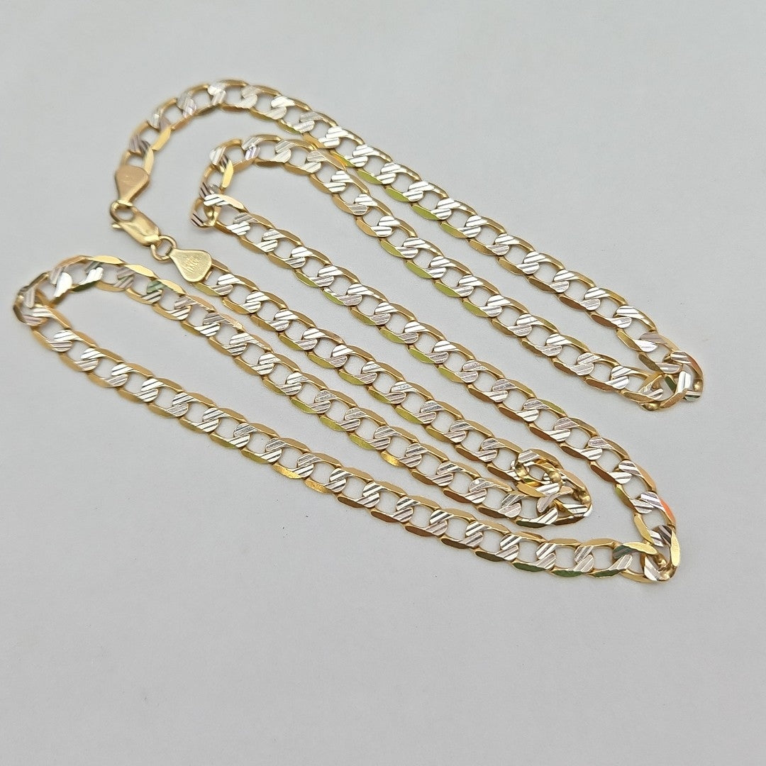 CADENA ORO 10 K 23.5 GRMS (SEMINUEVO)