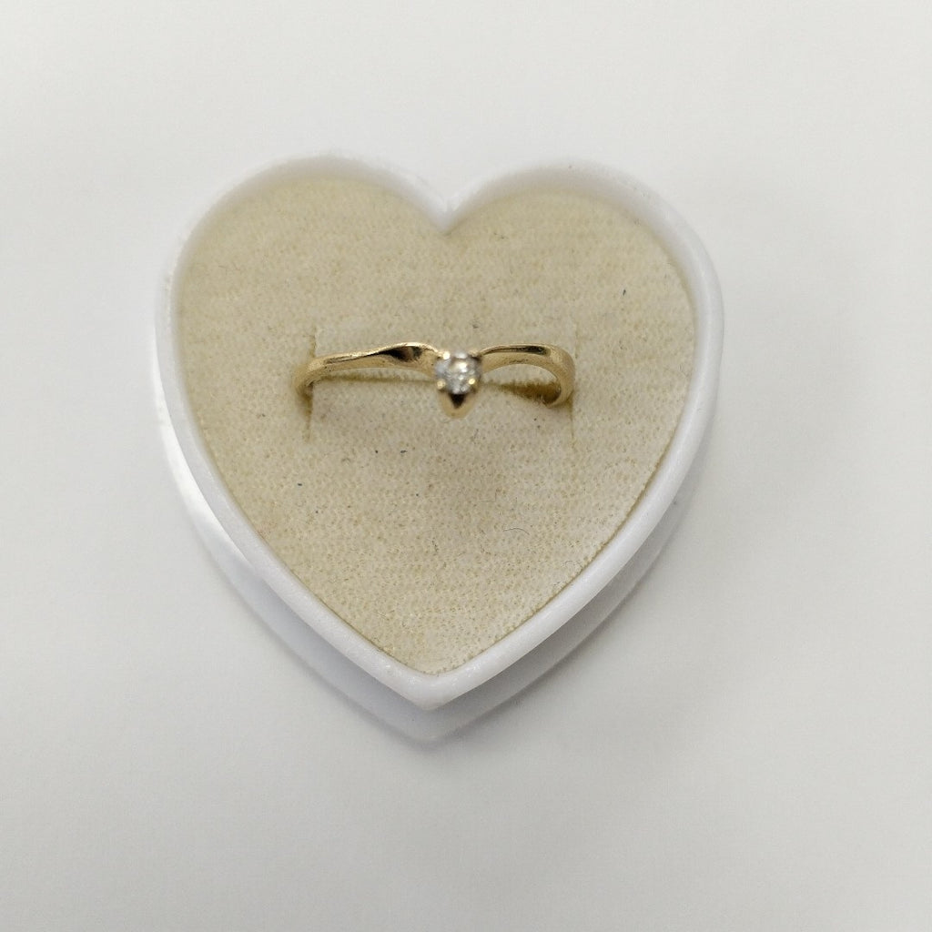 SOLITARIO ORO 14 K 1.3 GRMS (SEMINUEVO)
