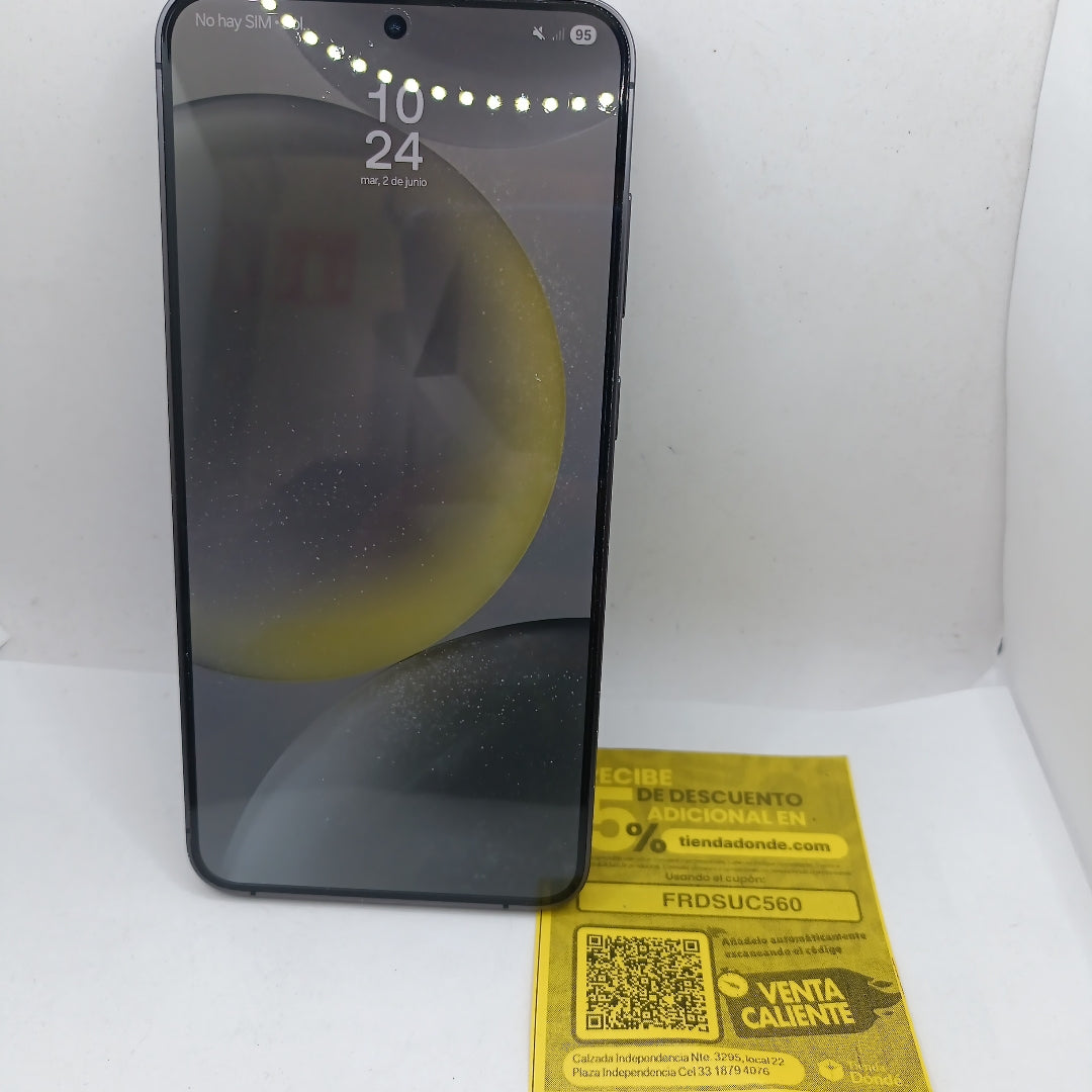 CELULAR SAMSUNG GALAXY S24 + SM-S926B (2024) 256 GB 12 GB RAM (SEMINUEVO)
