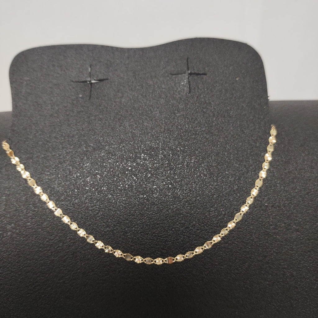CADENA ORO 14 K 1,10 GRMS (SEMINUEVO)