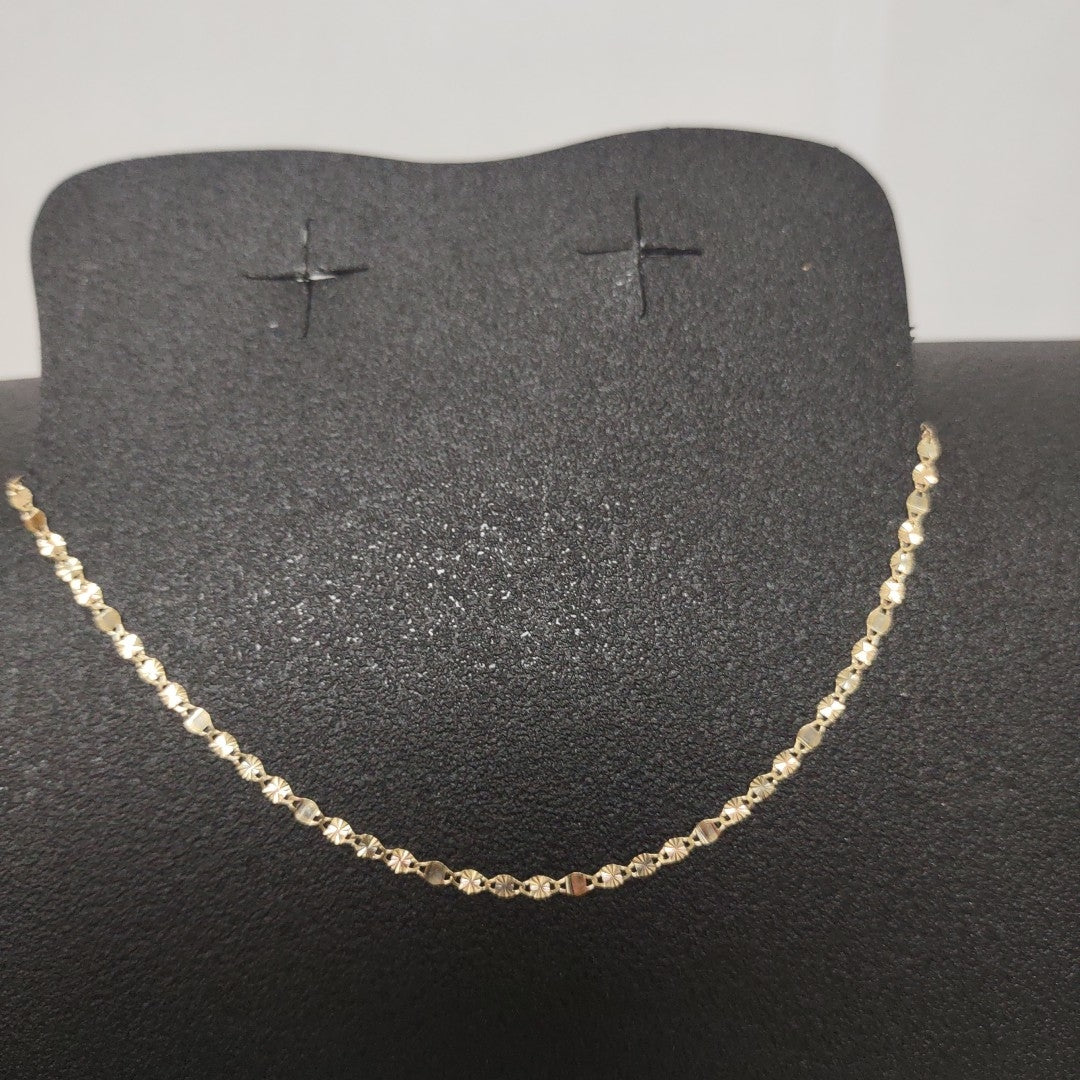 CADENA ORO 14 K 1,10 GRMS (SEMINUEVO)