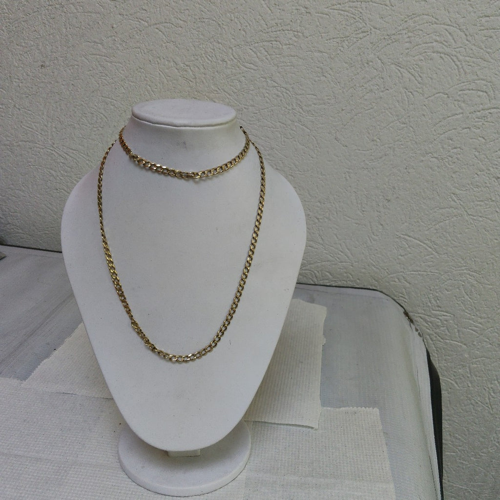 CADENA ORO 10 K 12,90 GRMS (SEMINUEVO)