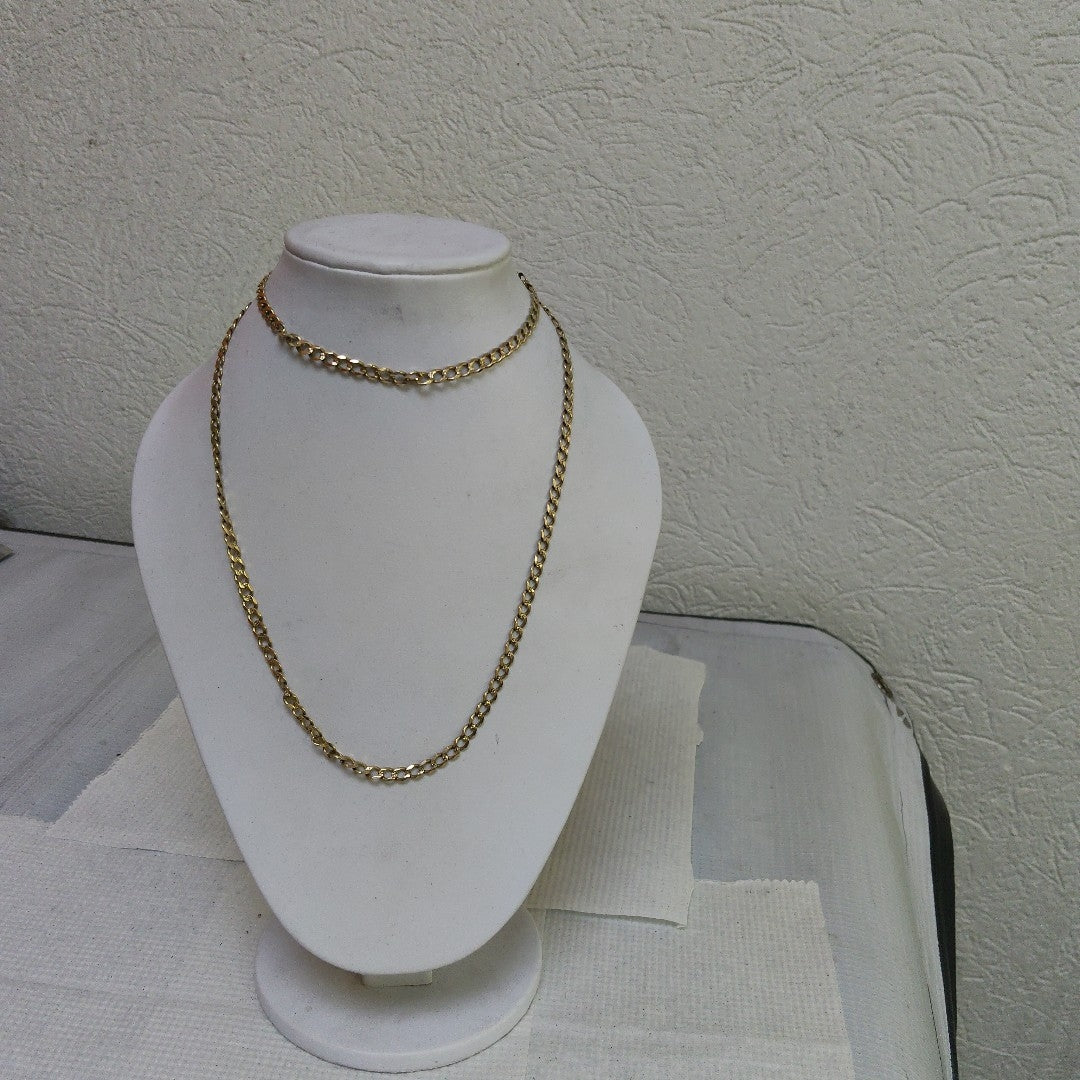 CADENA ORO 10 K 12,90 GRMS (SEMINUEVO)