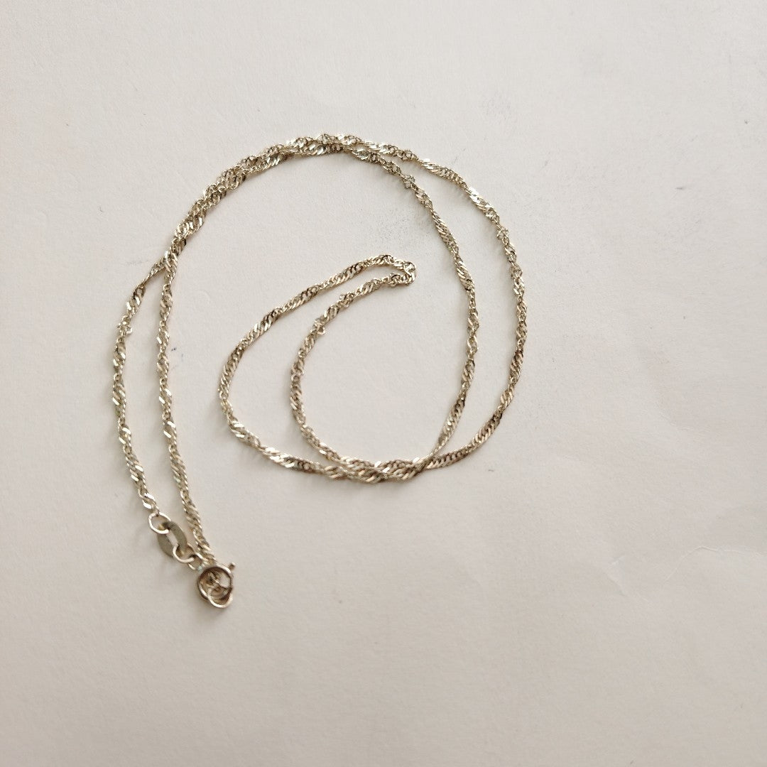 CADENA ORO 10 K 2.3 GRMS (SEMINUEVO)