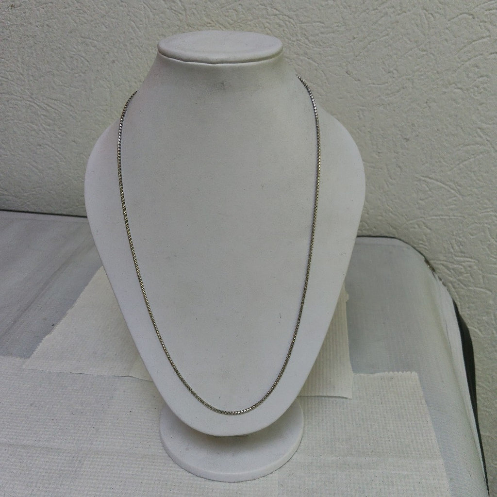 CADENA ORO BLANCO 14 K 7 GRMS (SEMINUEVO)