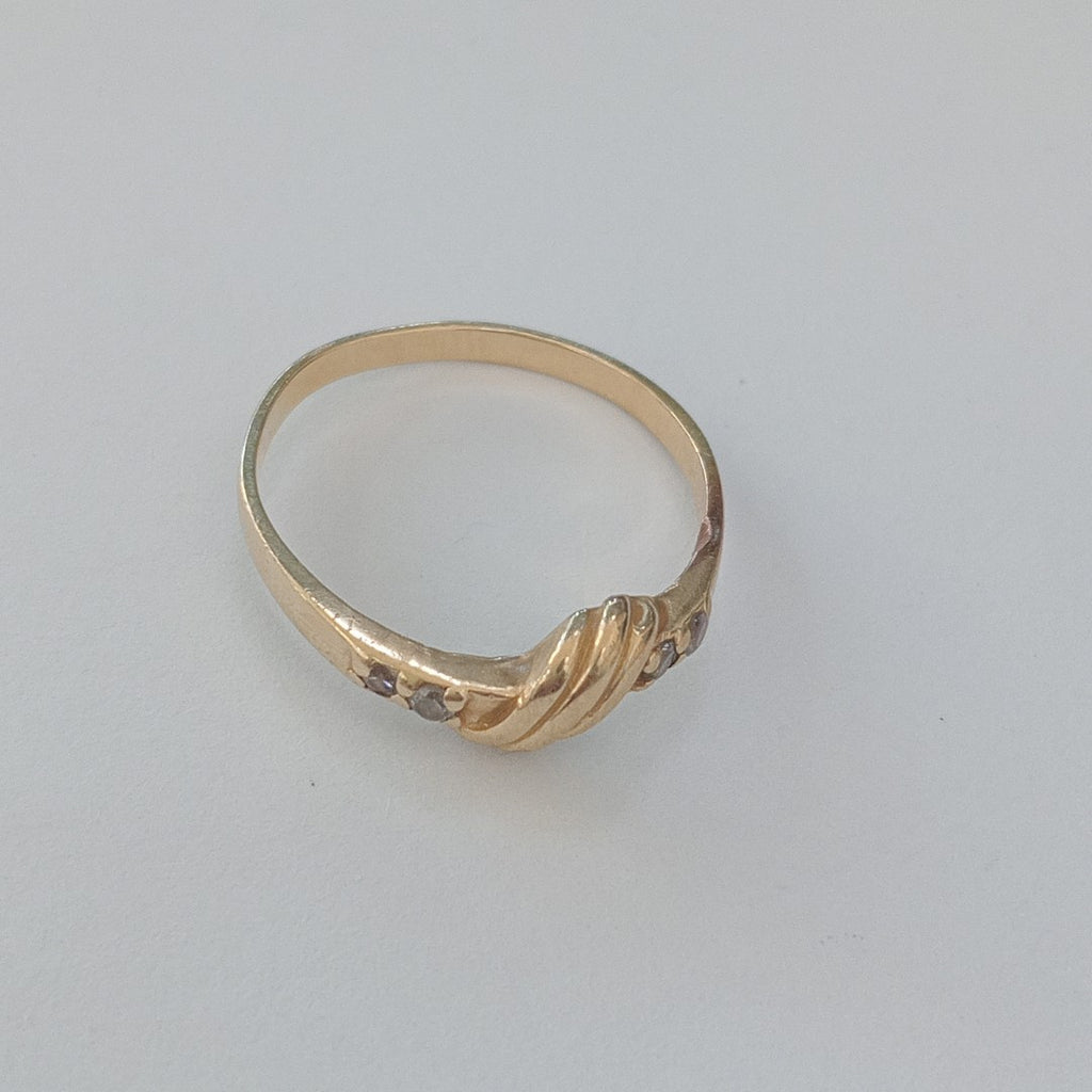 ANILLITO ORO 10 K 1,70 GRMS (SEMINUEVO)