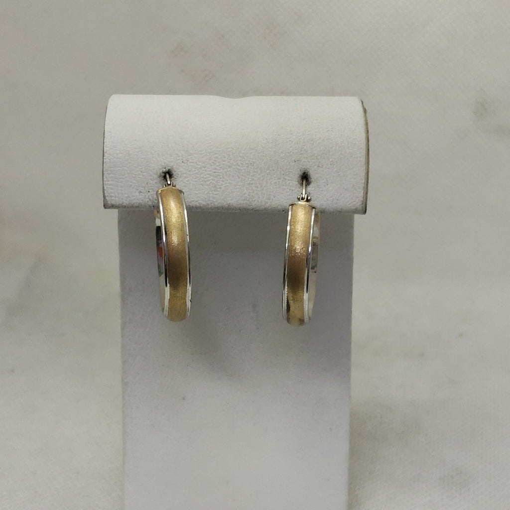 ARRACADAS PAR ORO 14 K 3,00 GRMS (SEMINUEVO)