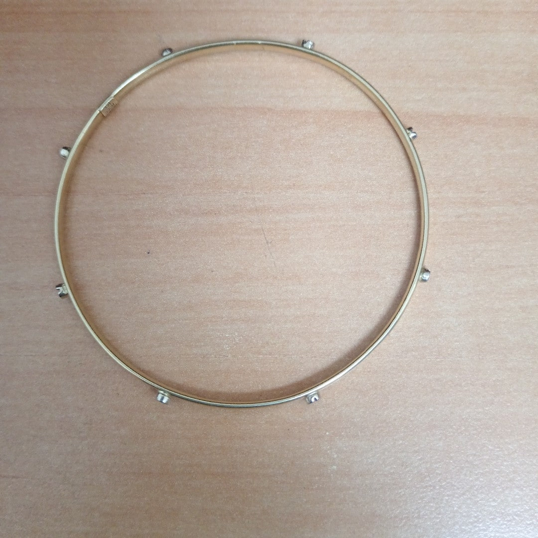 PULSERA RIGIDA ORO COMBINADO 14 K 5.3 GRMS (SEMINUEVO)