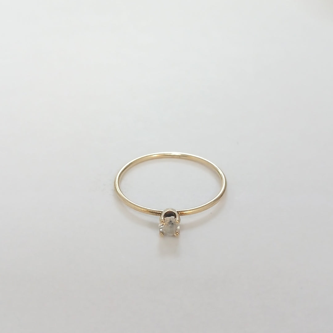 ANILLITO ORO 14 K 0.5 GRMS (SEMINUEVO)