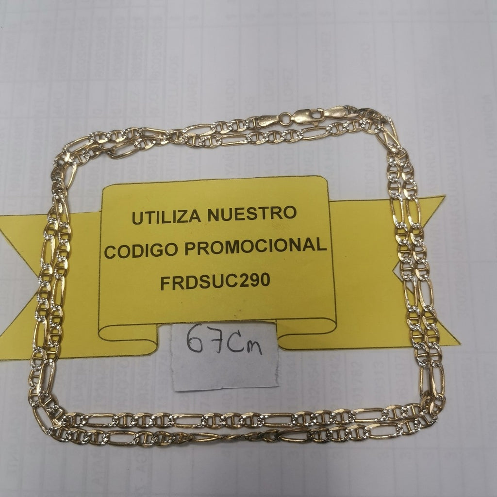 CADENA ORO 14 K 15 GRMS (SEMINUEVO)