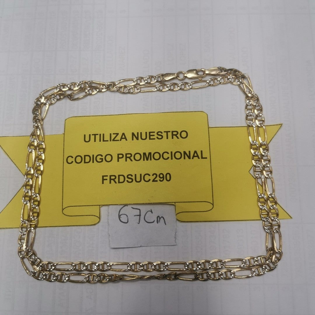 CADENA ORO 14 K 15 GRMS (SEMINUEVO)