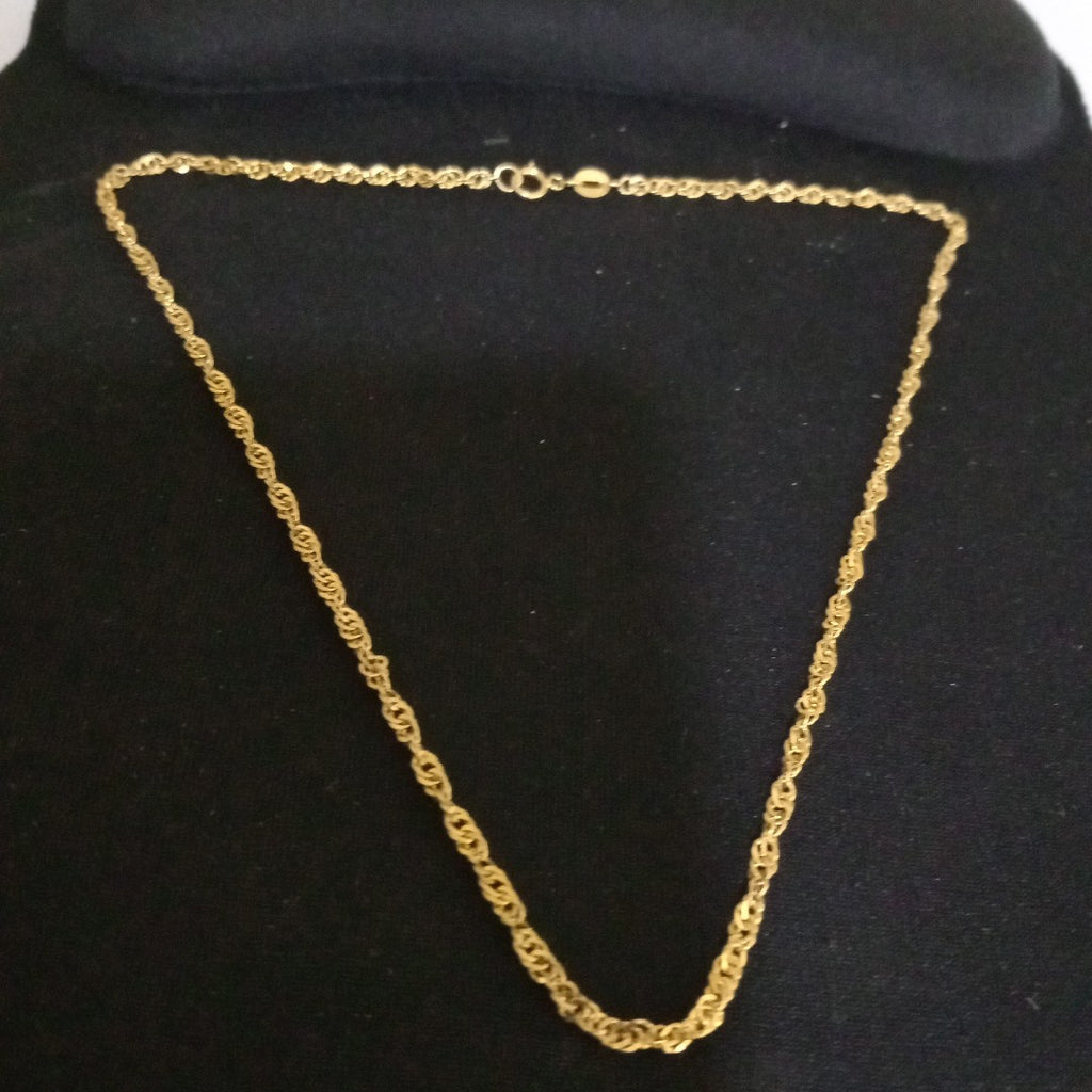 CADENA ORO 10 K 3.3 GRMS (SEMINUEVO)