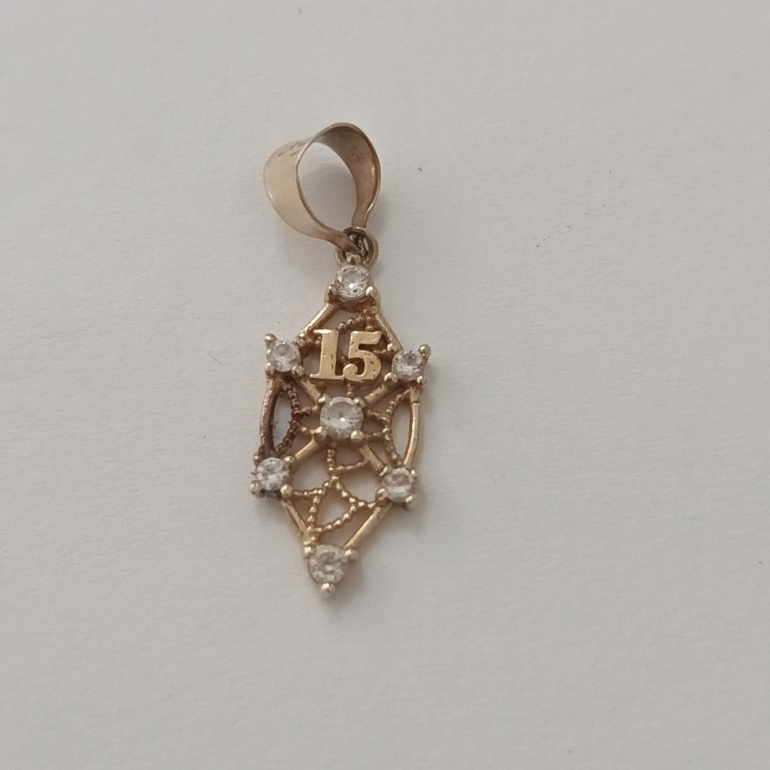 DIJE ORO 10 K 0,90 GRMS (SEMINUEVO)