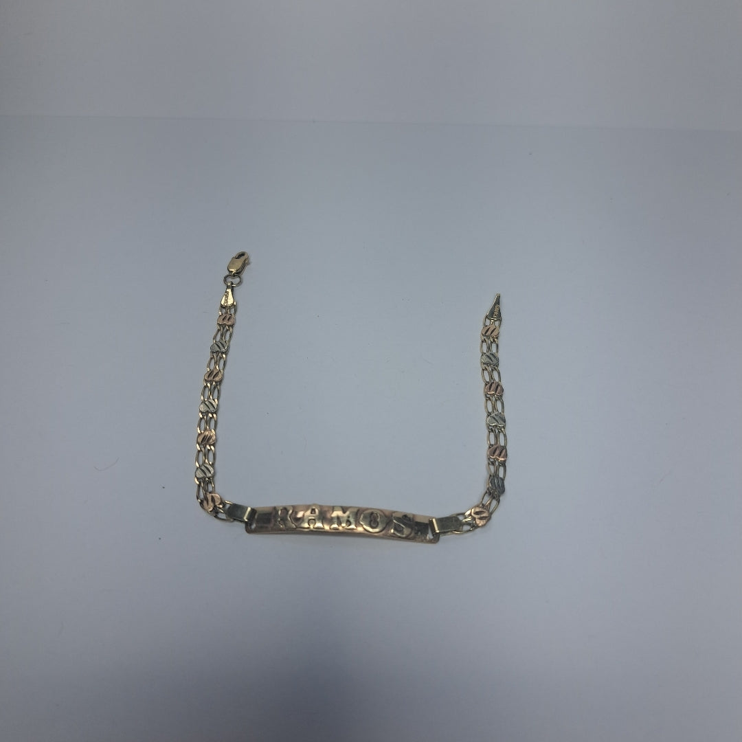 ESCLAVA ORO 10 K 4.3 GRMS (SEMINUEVO)