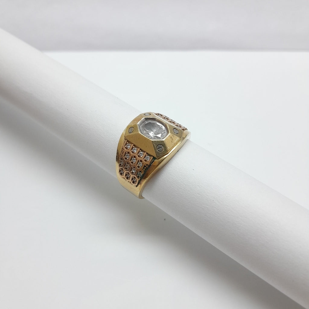 ANILLO ORO 14 K 8.2 GRMS (SEMINUEVO)