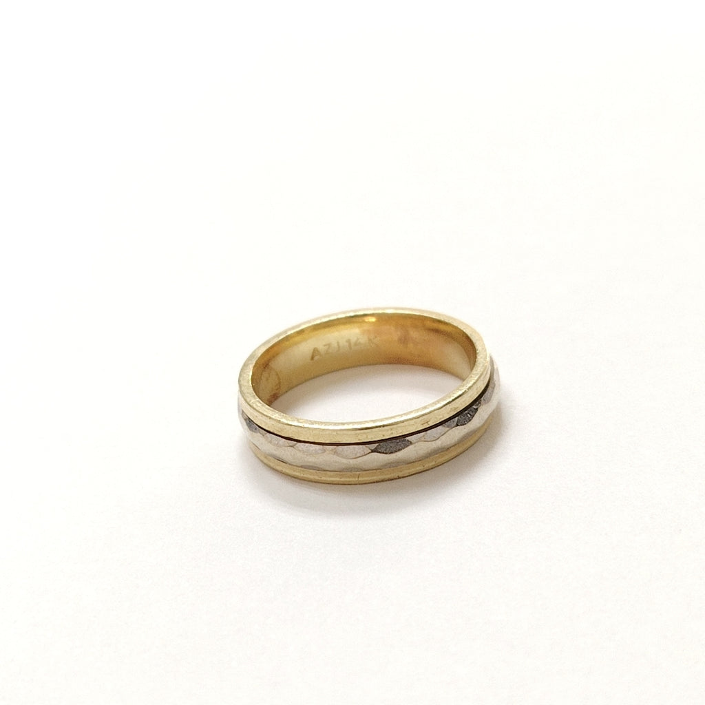 ARGOLLA ORO 14 K 4.6 GRMS (SEMINUEVO)