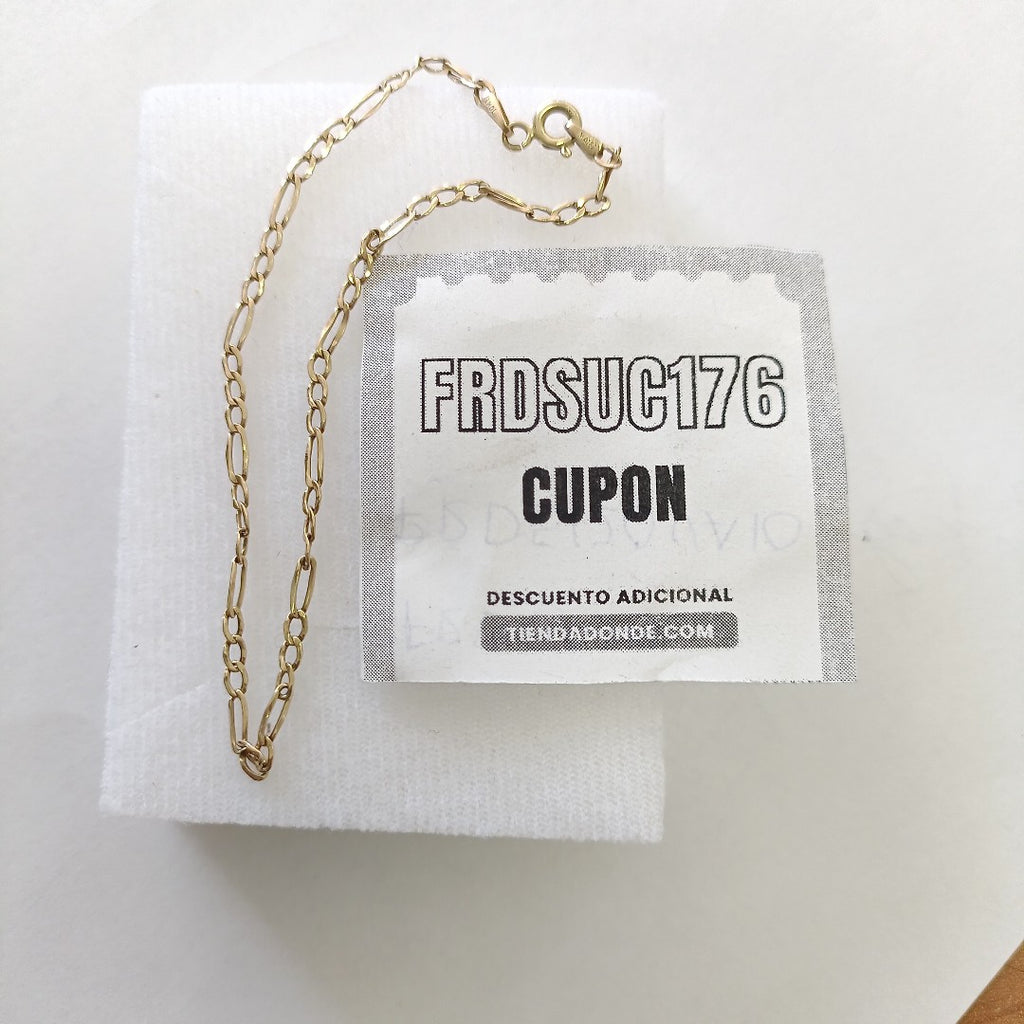 PULSERA ORO 10 K 0.8 GRMS (SEMINUEVO)