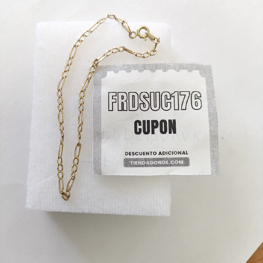 PULSERA ORO 10 K 0.8 GRMS (SEMINUEVO)