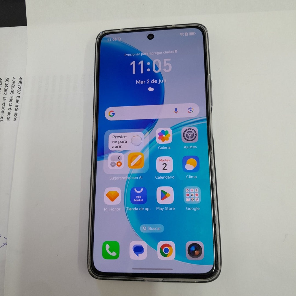 CELULAR HONOR X8D LNA-LX3 (2025) 256 GB 8 GB RAM (SEMINUEVO)