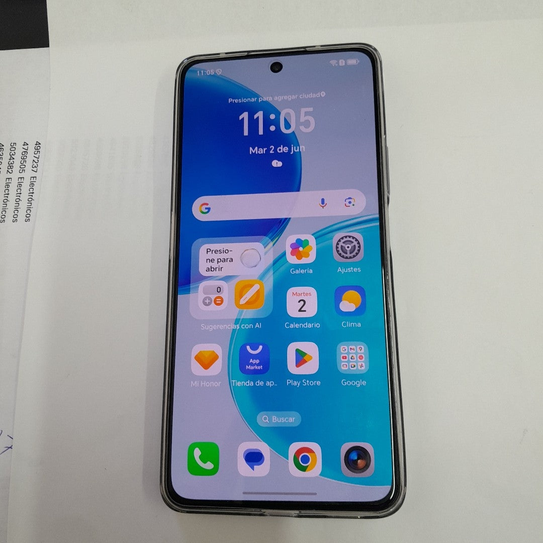 CELULAR HONOR X8D LNA-LX3 (2025) 256 GB 8 GB RAM (SEMINUEVO)