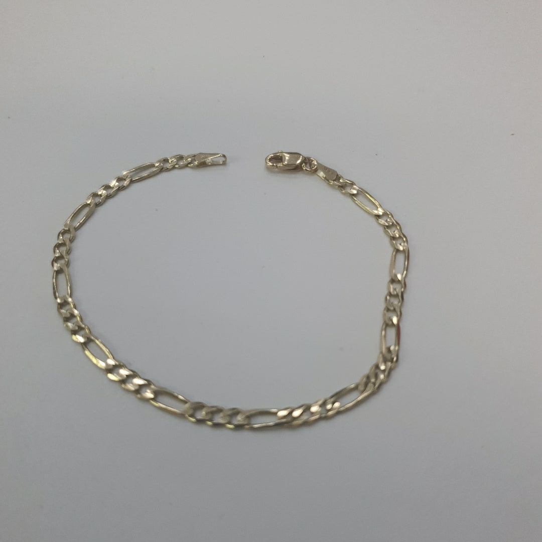 PULSERAS 3X1 ORO 14K 18 CM 2.9 GR (NUEVO)