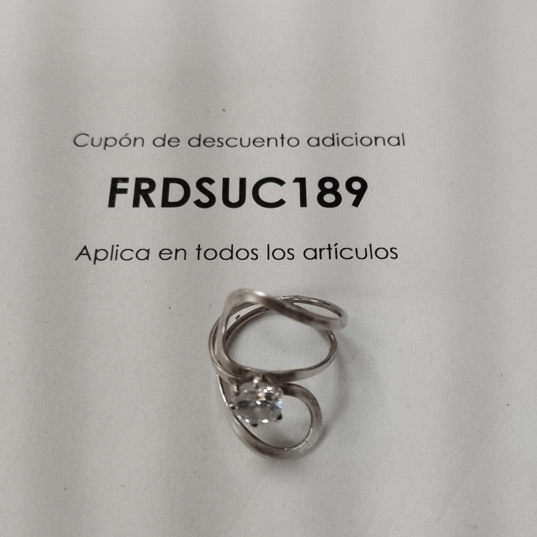 ANILLO PLATA 2,70 GRMS (SEMINUEVO)