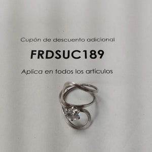 ANILLO PLATA 2,70 GRMS (SEMINUEVO)