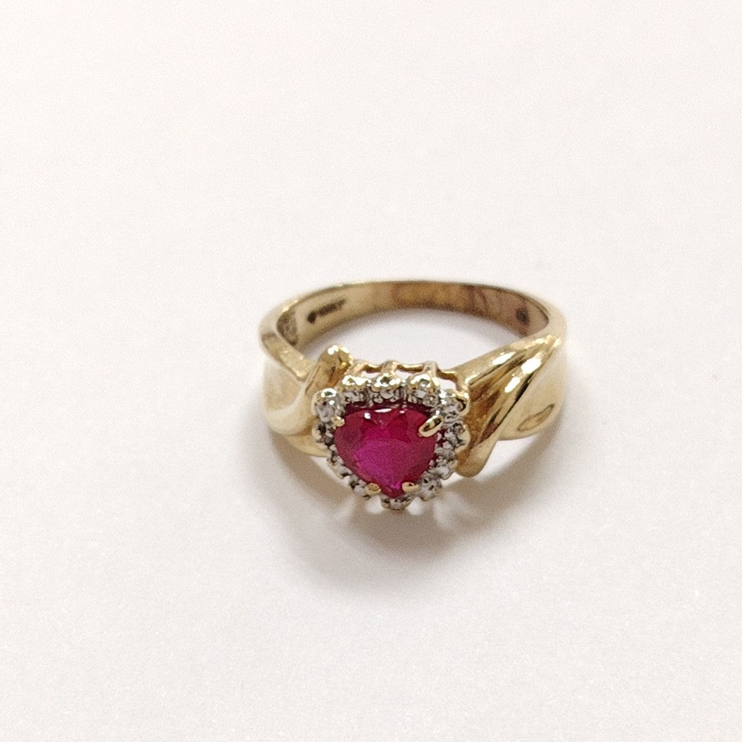 ANILLO ORO 10 K 3,30 GRMS (SEMINUEVO)