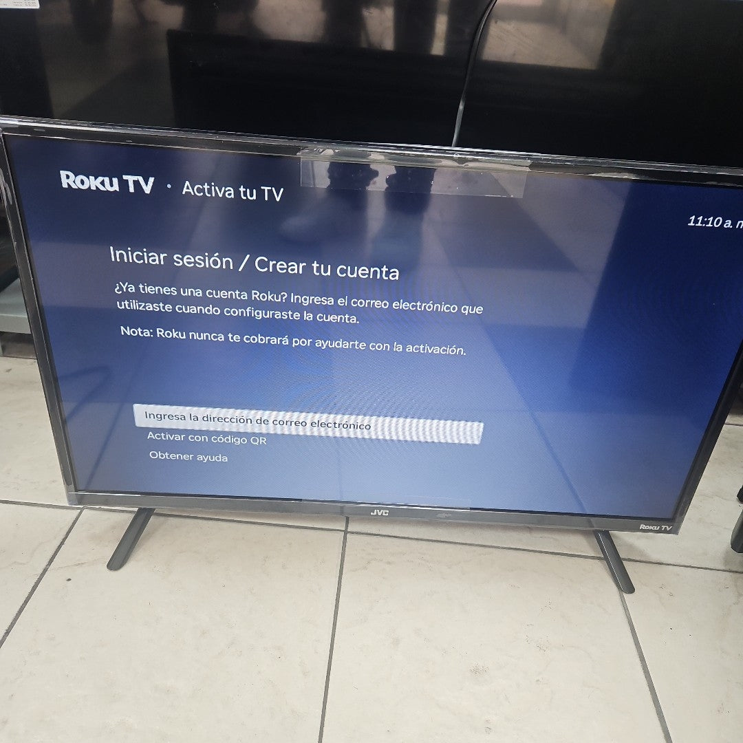 PANTALLA JVC SI32R (2024) 32" LED HD (SEMINUEVO)