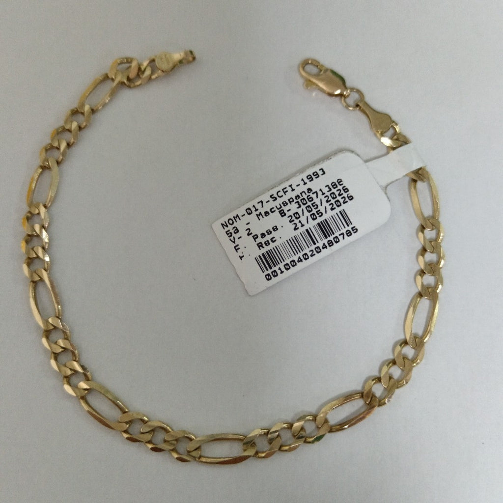 PULSERA ORO 10 K 5.9 GRMS (SEMINUEVO)