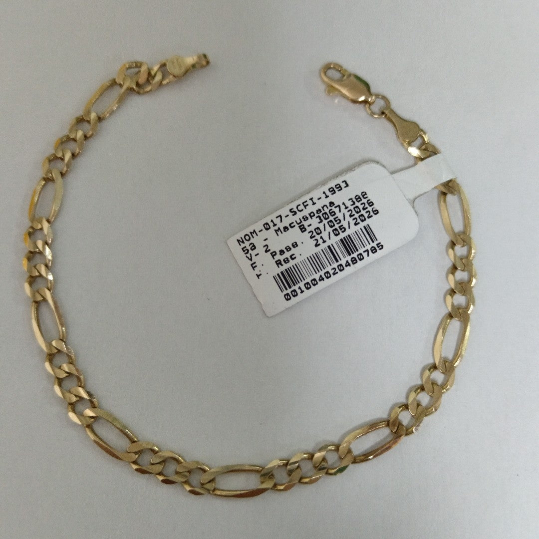 PULSERA ORO 10 K 5.9 GRMS (SEMINUEVO)