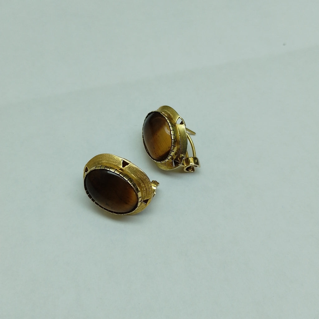 ARETES PAR ORO 10 K 7.7 GRMS (SEMINUEVO)