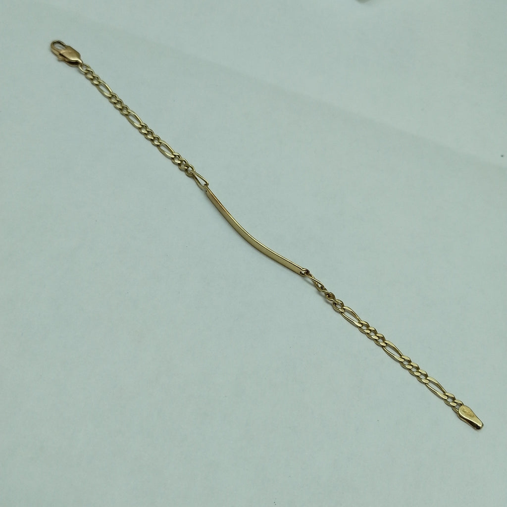 ESCLAVA ORO 14 K 2.5 GRMS (SEMINUEVO)
