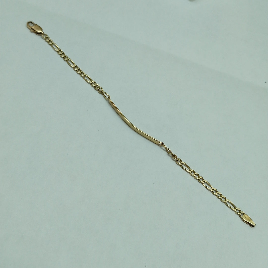 ESCLAVA ORO 14 K 2.5 GRMS (SEMINUEVO)