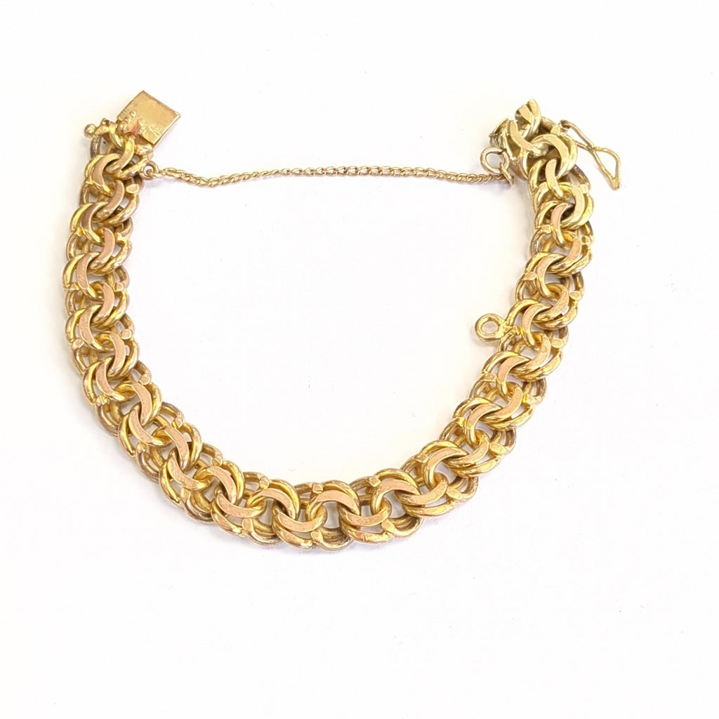 PULSERA ORO 8 K 42,50 GRMS (SEMINUEVO)