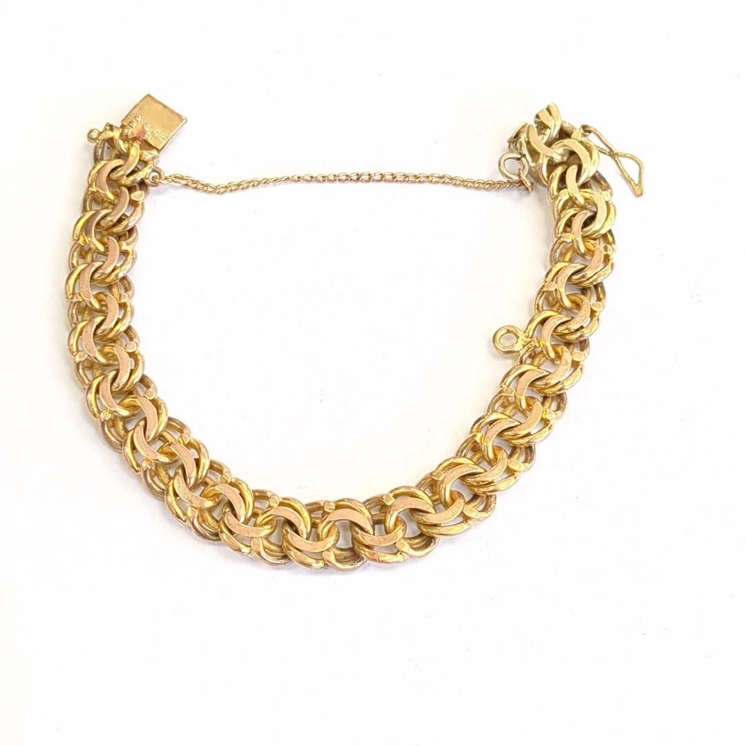 PULSERA ORO 8 K 42,50 GRMS (SEMINUEVO)