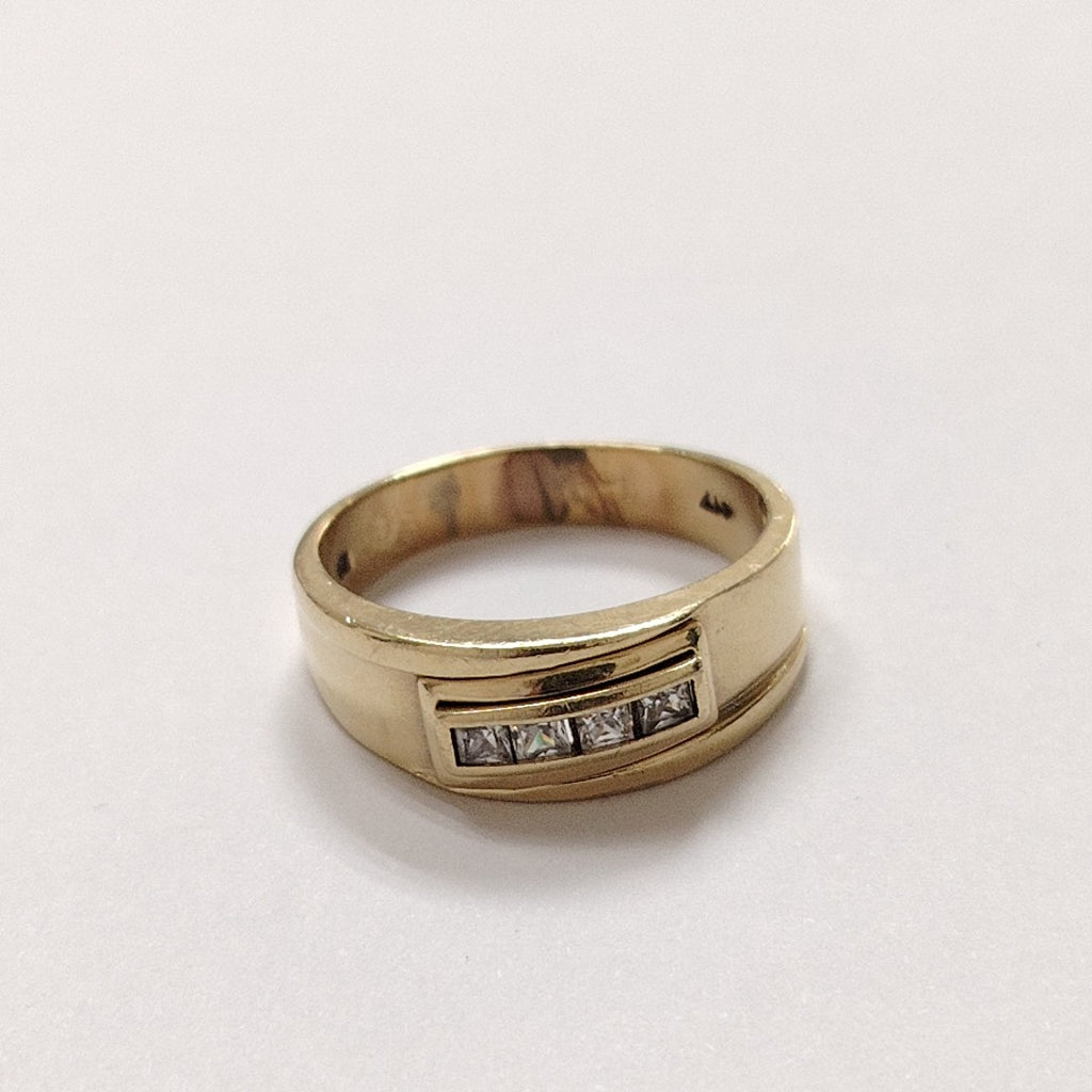 ANILLO ORO 10 K 5.2 GRMS (SEMINUEVO)