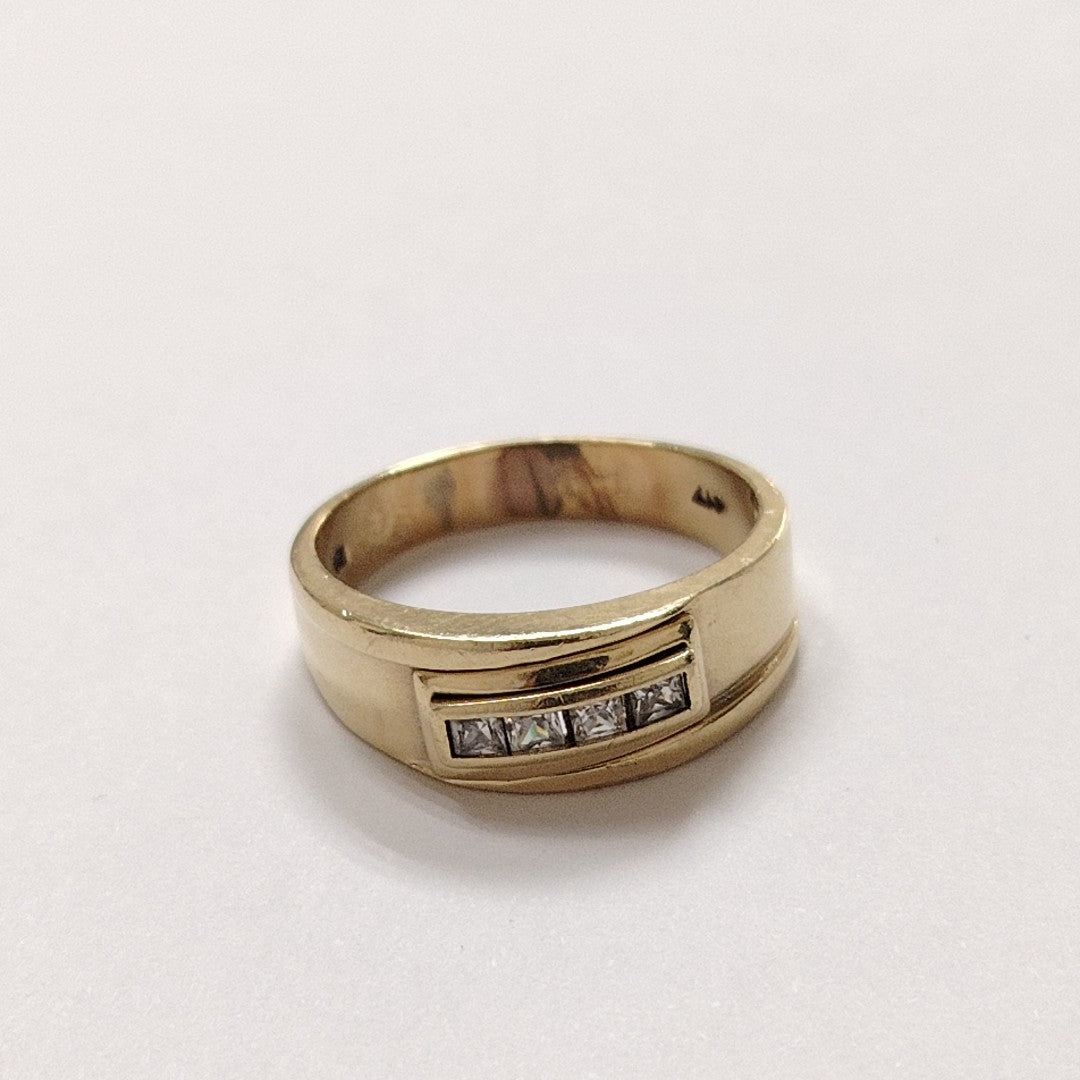ANILLO ORO 10 K 5.2 GRMS (SEMINUEVO)