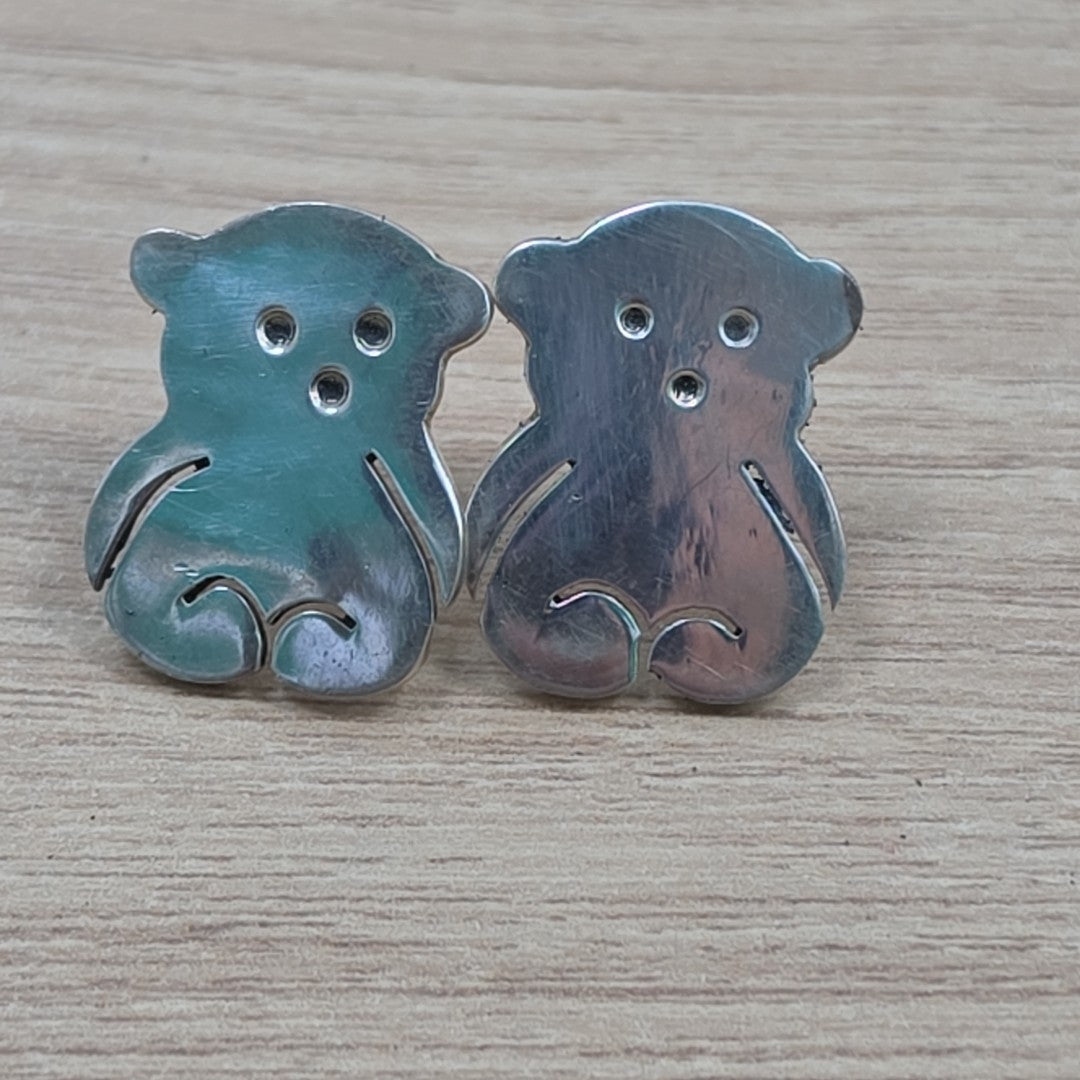 ARETES PAR PLATA 8.2 GRMS (SEMINUEVO)