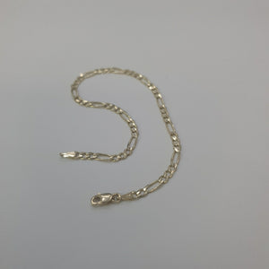 PULSERAS 3X1 ORO 14K 21 CM 3.3 GR (NUEVO)