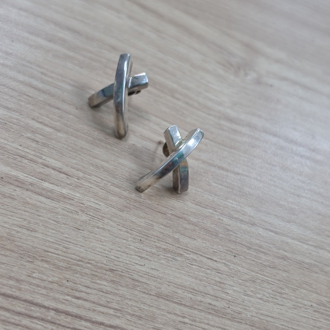 ARETES PAR PLATA 11.1 GRMS (SEMINUEVO)