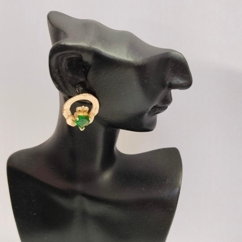 ARETES PAR ORO 14 K 2,10 GRMS (SEMINUEVO)