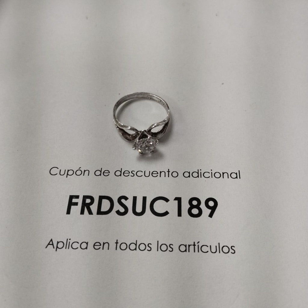 ANILLO PLATA 2,70 GRMS (SEMINUEVO)
