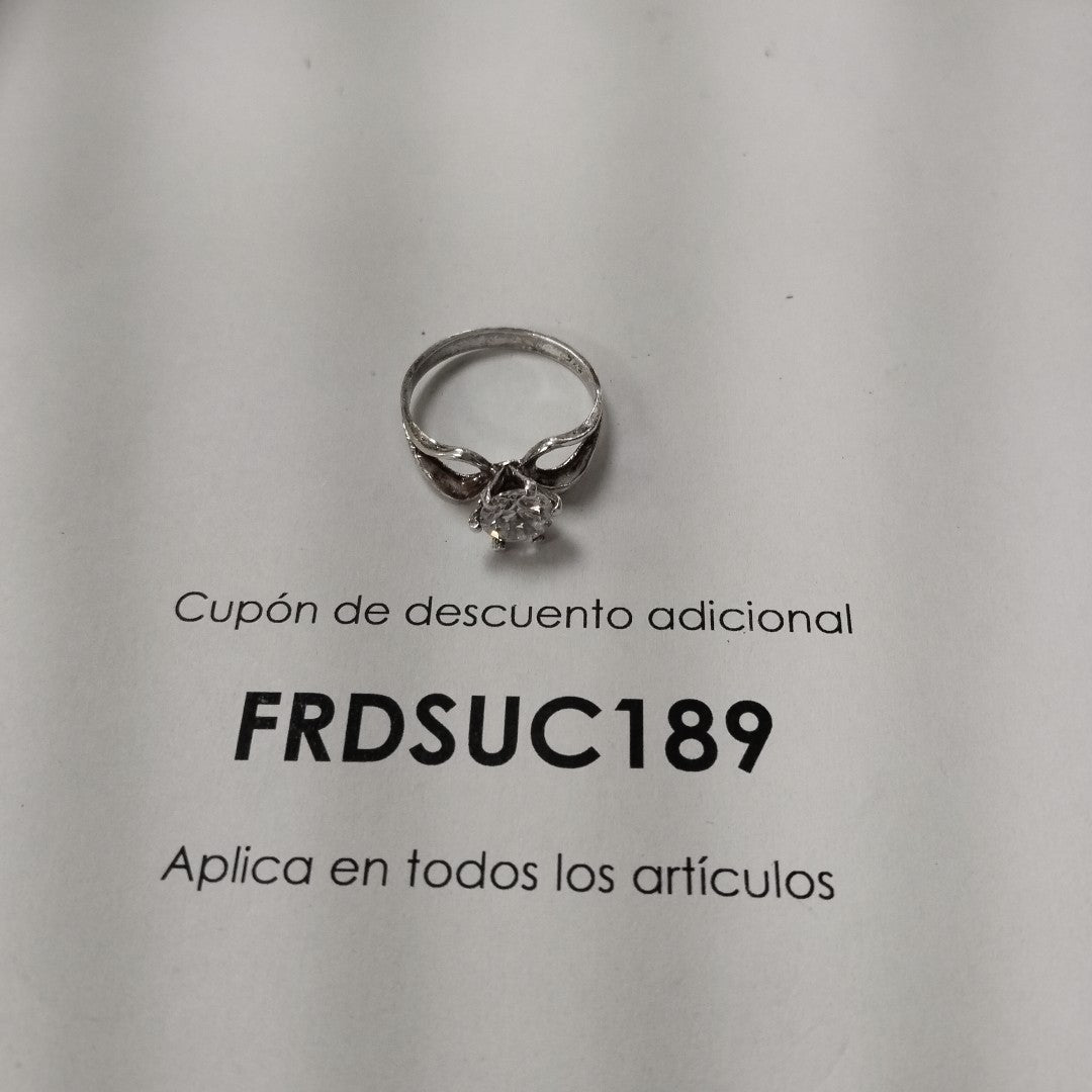 ANILLO PLATA 2,70 GRMS (SEMINUEVO)