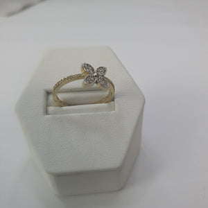 ANILLOS DAMA ORO 14K 2.1 (NUEVO)