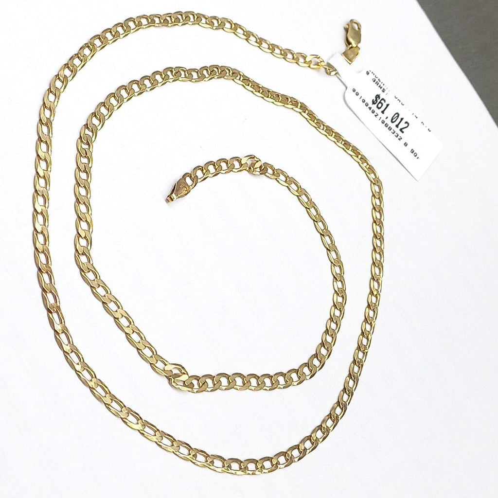 CADENA ORO 14 K 8.9 GRMS (SEMINUEVO)